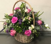 Luxurious Basket Arrangement
